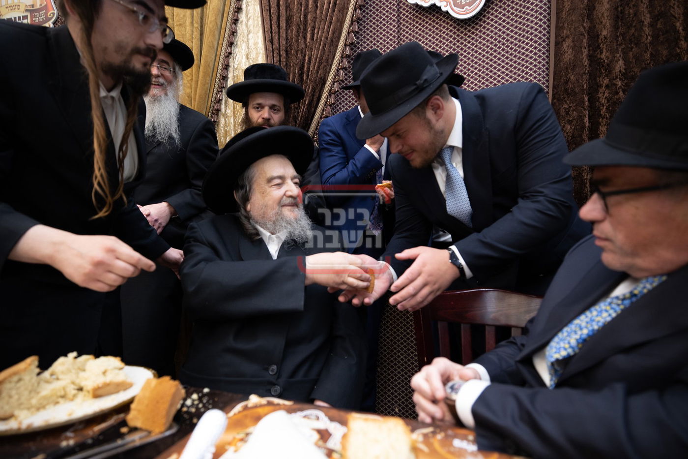 חנוכת הבית ביהמ"ד 'בית שלמה'