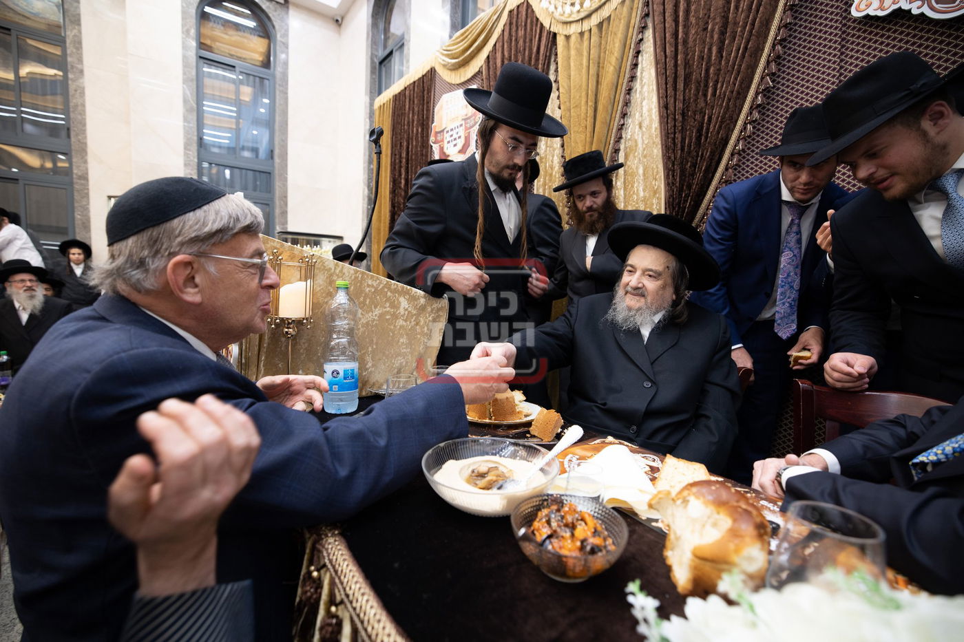 חנוכת הבית ביהמ"ד 'בית שלמה'