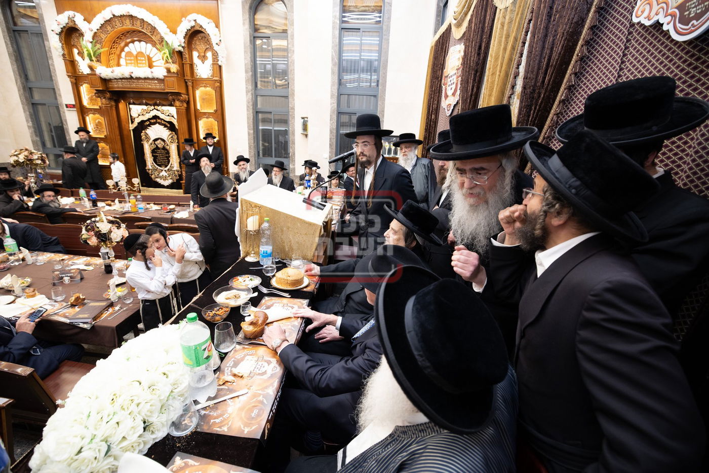 חנוכת הבית ביהמ"ד 'בית שלמה'