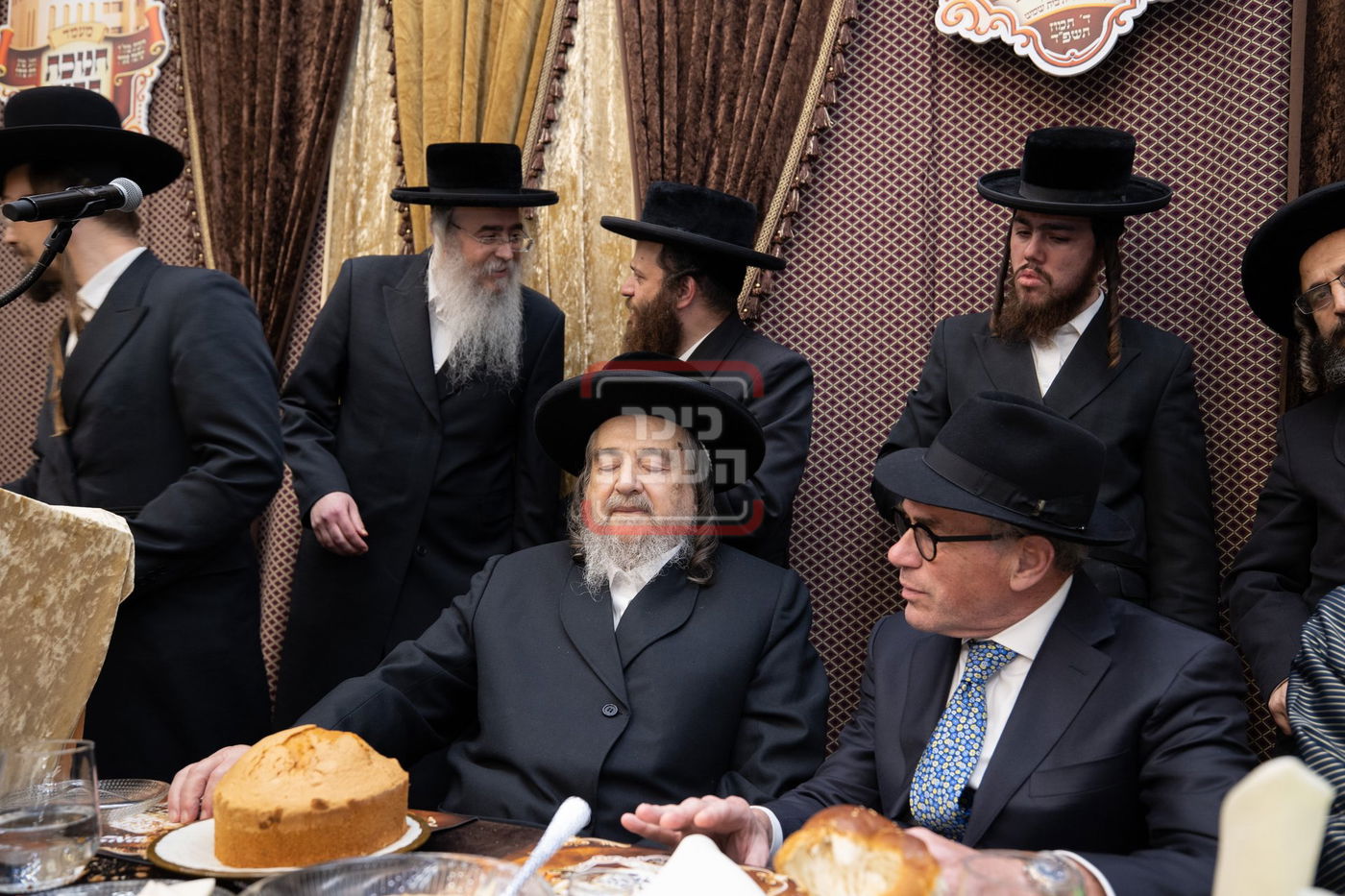 חנוכת הבית ביהמ"ד 'בית שלמה'