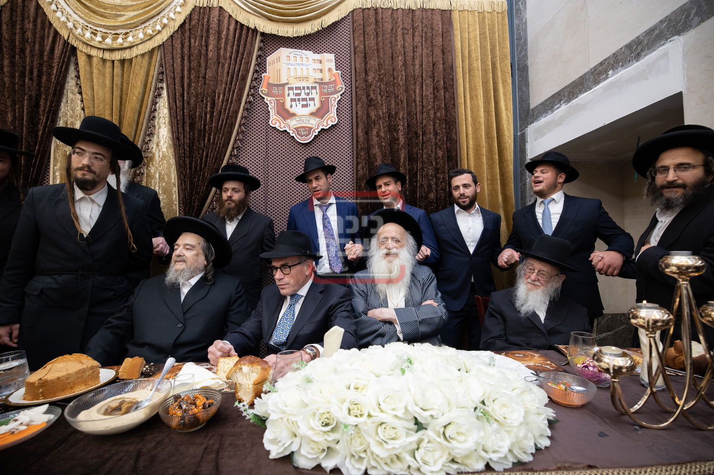 חנוכת הבית ביהמ"ד 'בית שלמה'