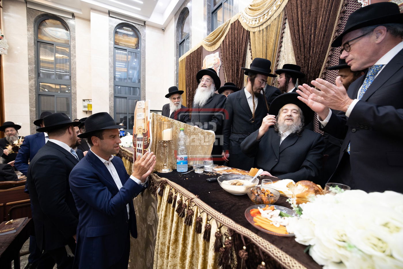 חנוכת הבית ביהמ"ד 'בית שלמה'