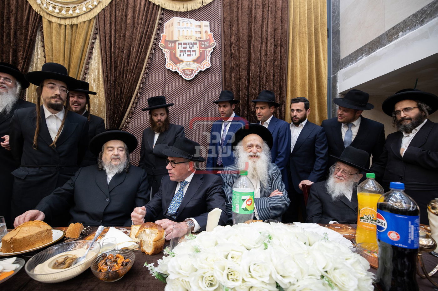 חנוכת הבית ביהמ"ד 'בית שלמה'