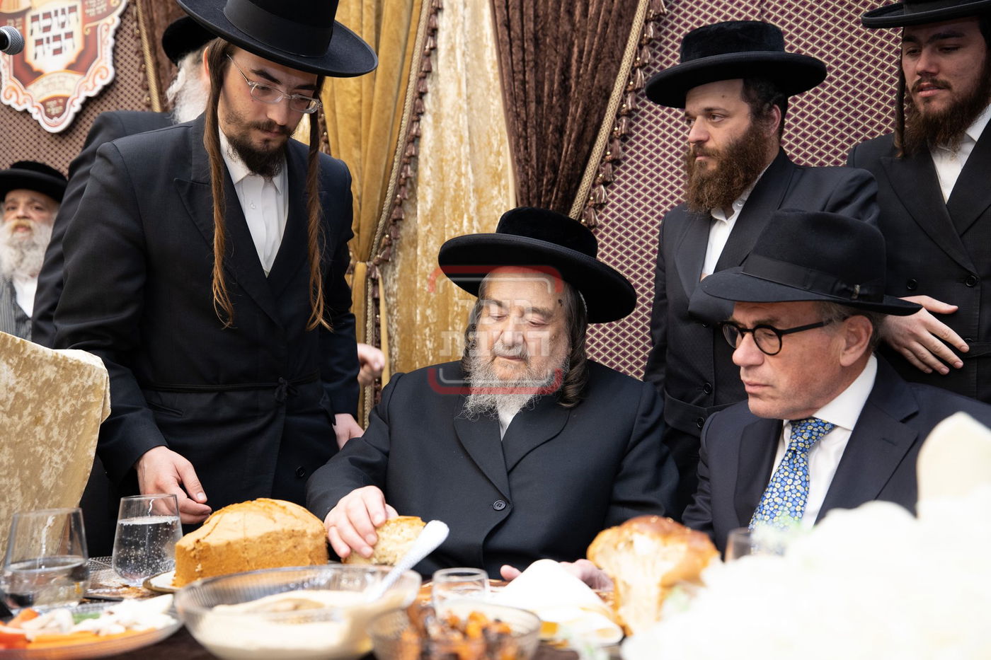 חנוכת הבית ביהמ"ד 'בית שלמה'