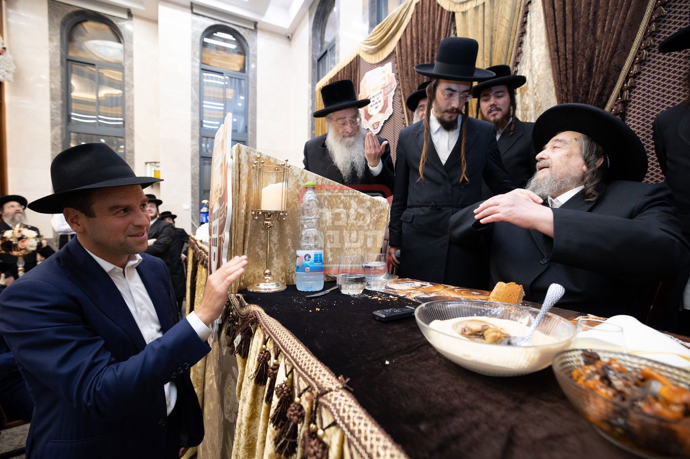 חנוכת הבית ביהמ"ד 'בית שלמה'