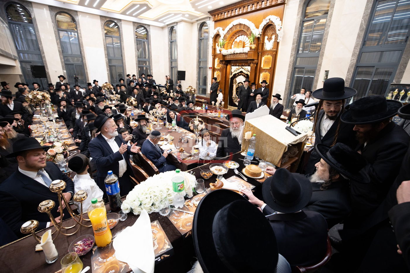 חנוכת הבית ביהמ"ד 'בית שלמה'