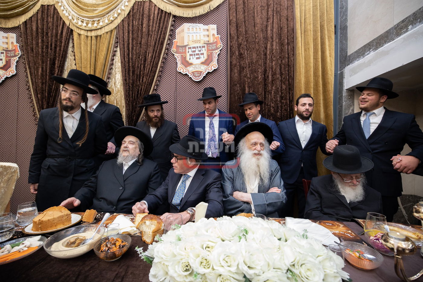 חנוכת הבית ביהמ"ד 'בית שלמה'