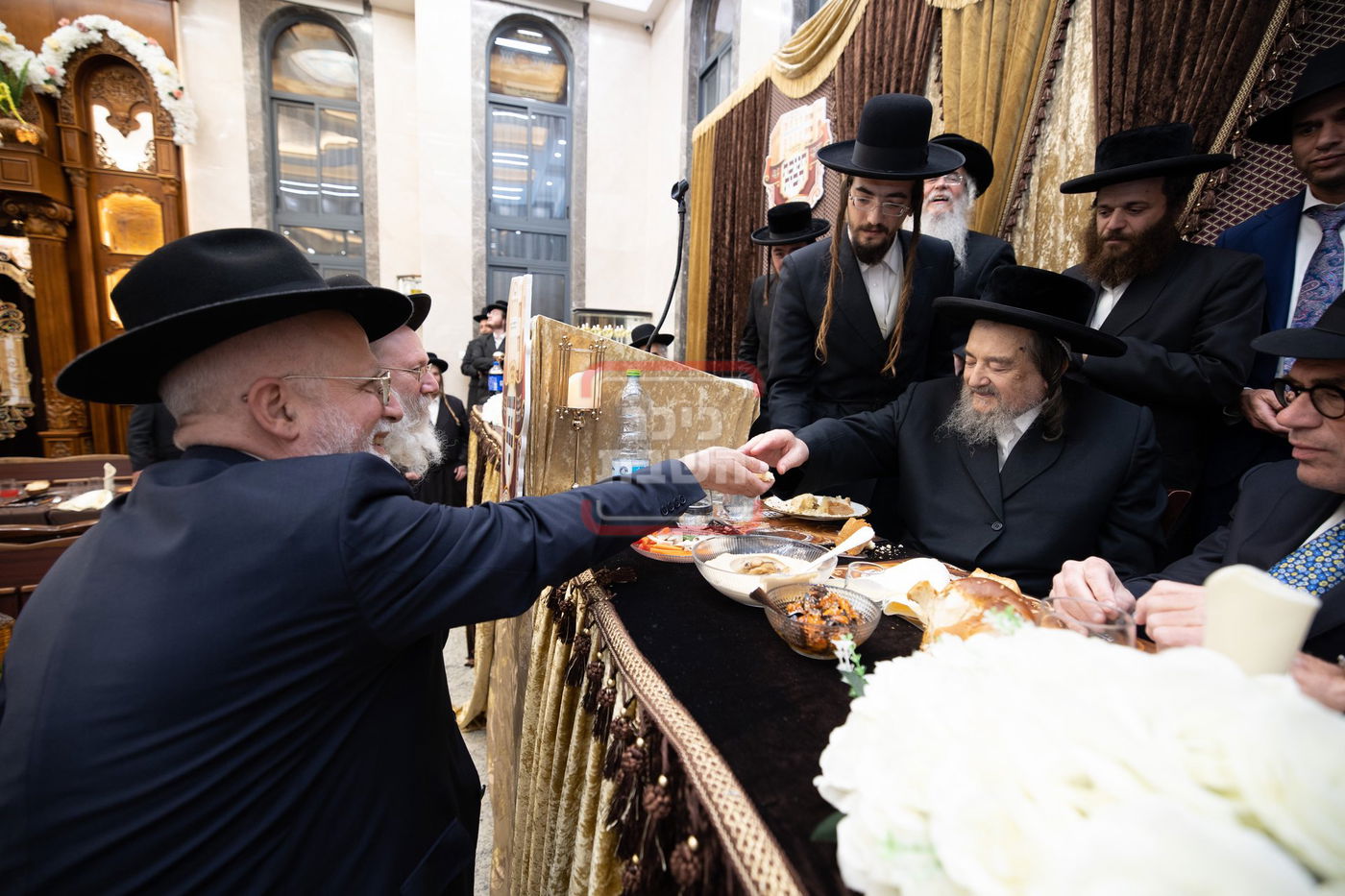 חנוכת הבית ביהמ"ד 'בית שלמה'