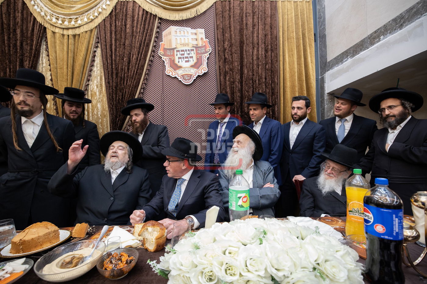 חנוכת הבית ביהמ"ד 'בית שלמה'