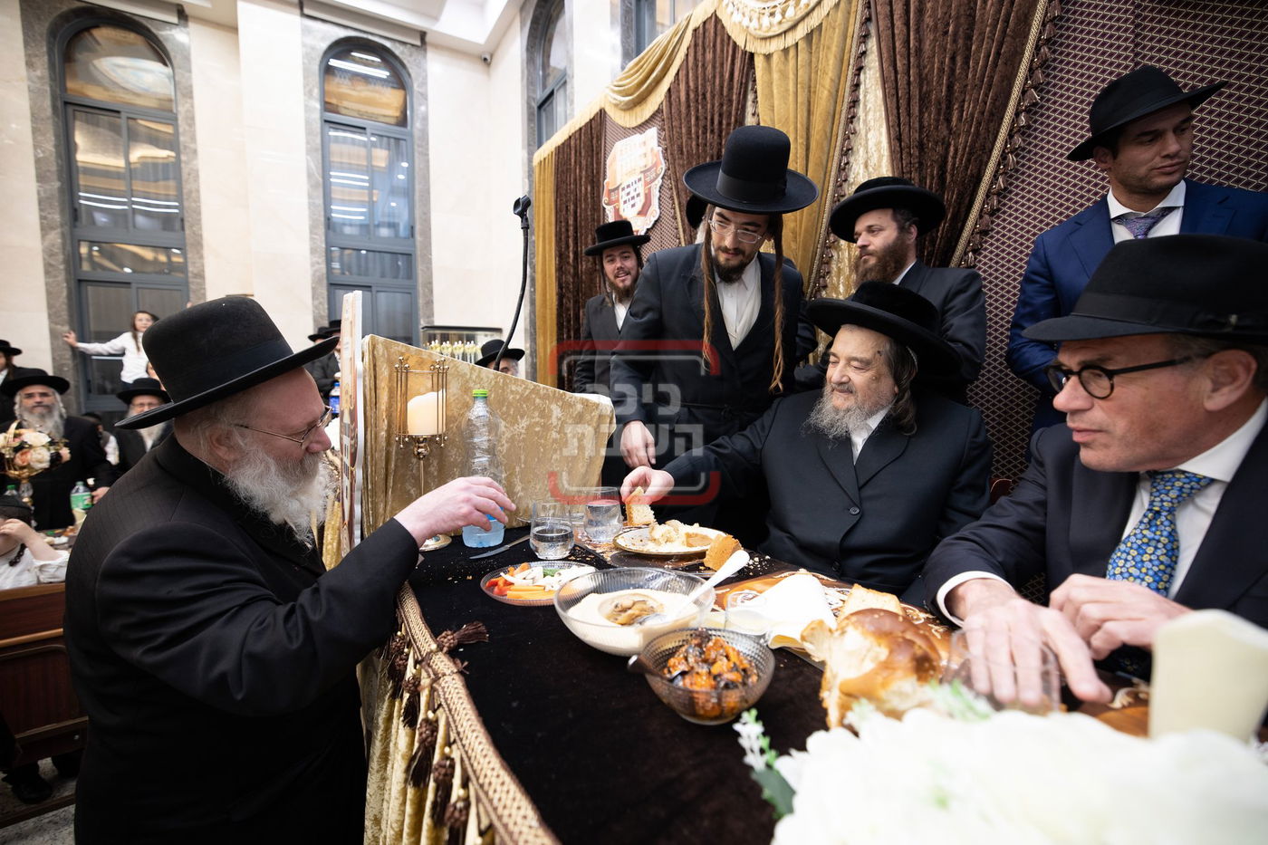 חנוכת הבית ביהמ"ד 'בית שלמה'