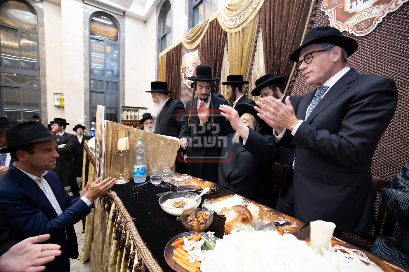 חנוכת הבית ביהמ"ד 'בית שלמה'