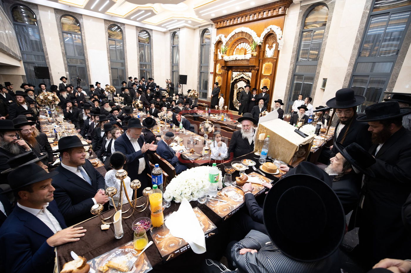 חנוכת הבית ביהמ"ד 'בית שלמה'