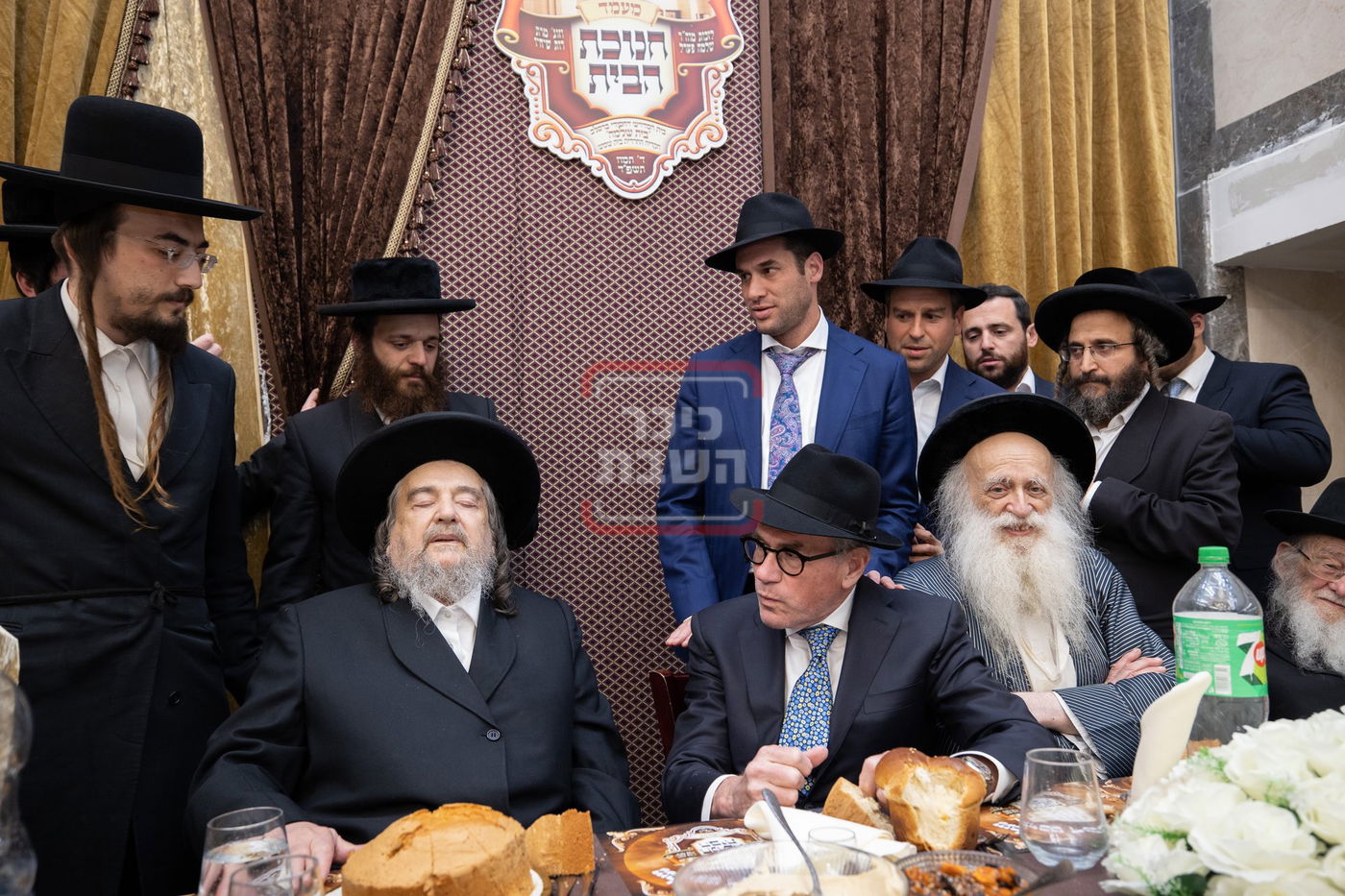 חנוכת הבית ביהמ"ד 'בית שלמה'