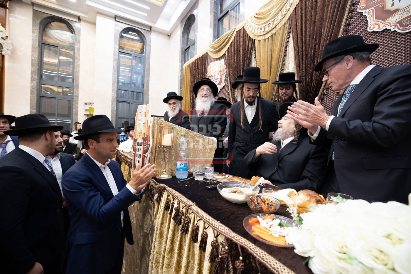 חנוכת הבית ביהמ"ד 'בית שלמה'