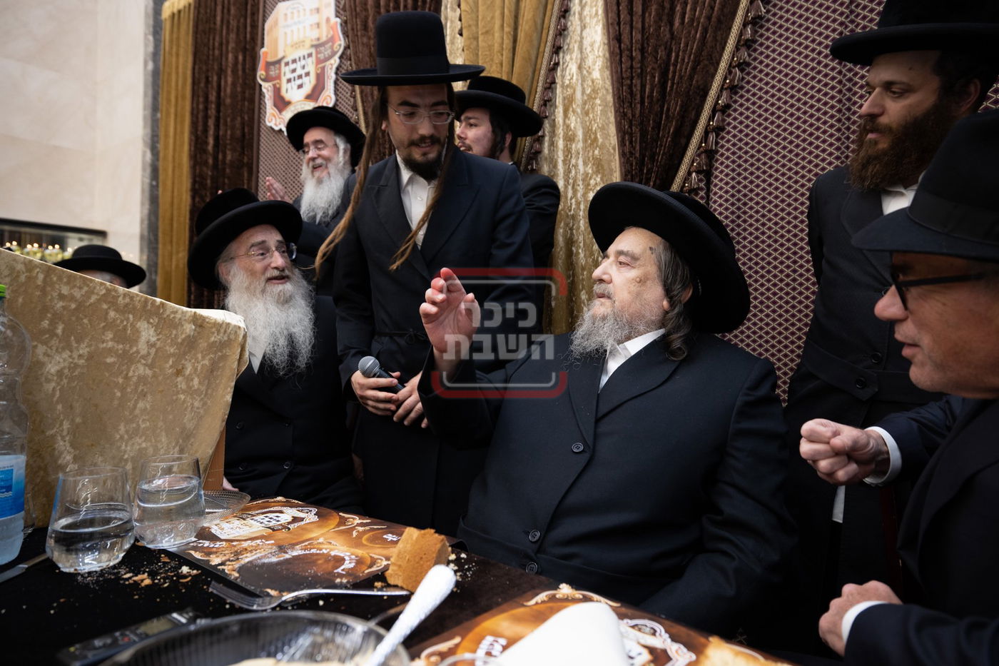 חנוכת הבית ביהמ"ד 'בית שלמה'