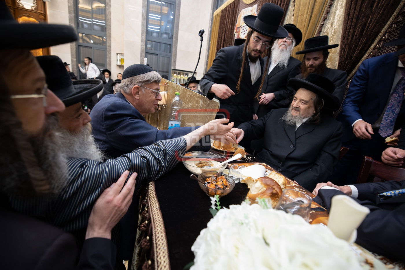 חנוכת הבית ביהמ"ד 'בית שלמה'