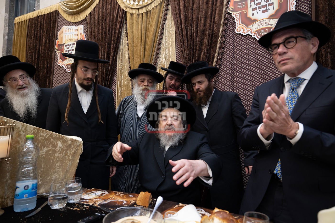 חנוכת הבית ביהמ"ד 'בית שלמה'