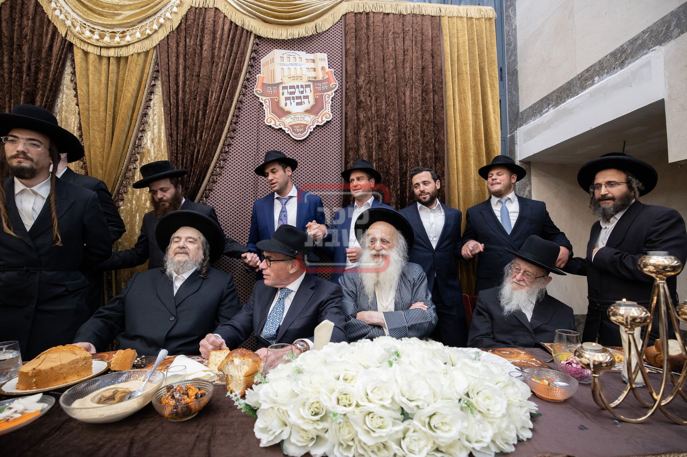 חנוכת הבית ביהמ"ד 'בית שלמה'