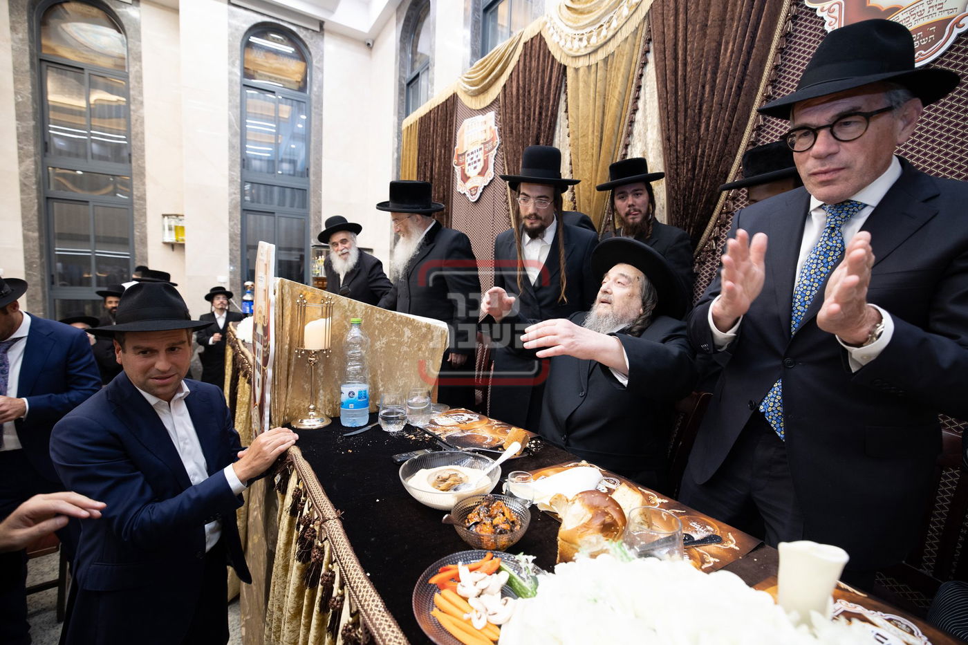 חנוכת הבית ביהמ"ד 'בית שלמה'