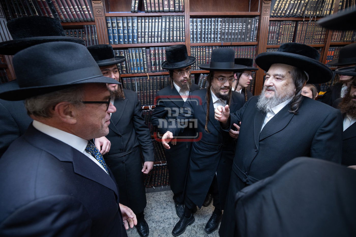 חנוכת הבית ביהמ"ד 'בית שלמה'