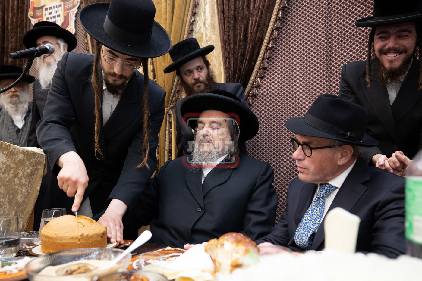 חנוכת הבית ביהמ"ד 'בית שלמה'