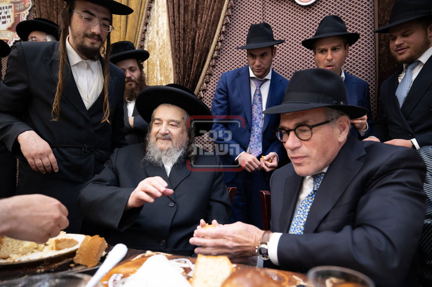 חנוכת הבית ביהמ"ד 'בית שלמה'