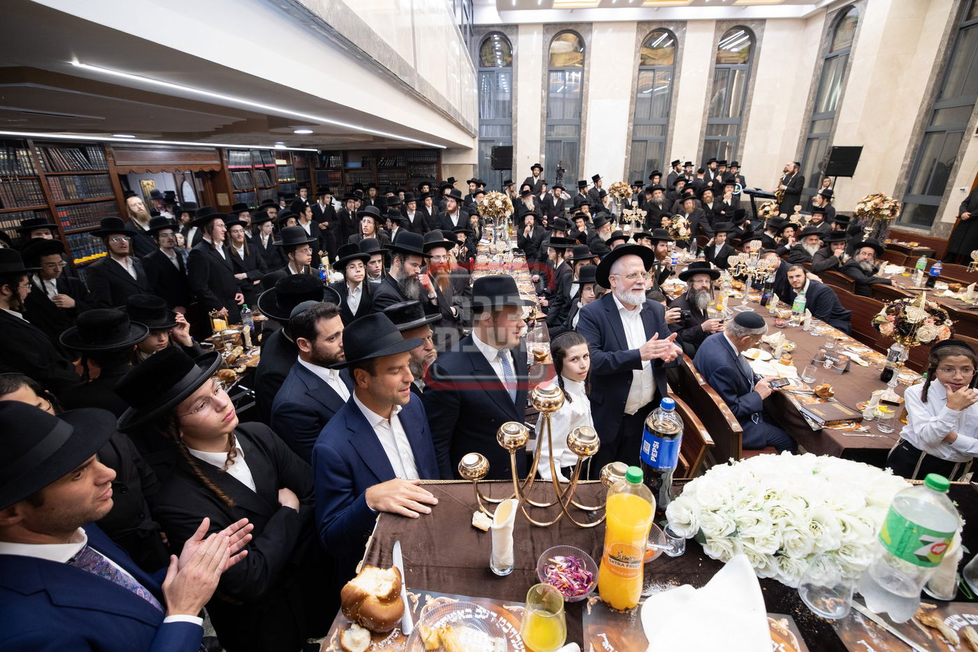 חנוכת הבית ביהמ"ד 'בית שלמה'