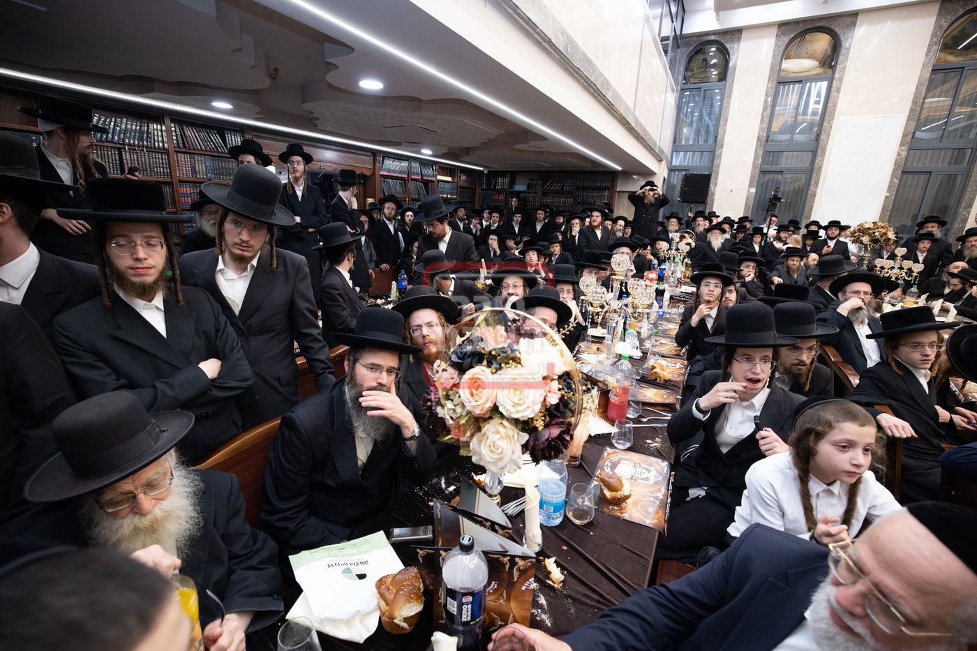 חנוכת הבית ביהמ"ד 'בית שלמה'