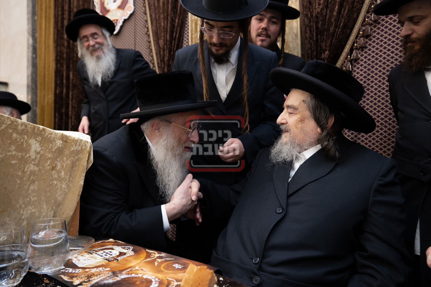 חנוכת הבית ביהמ"ד 'בית שלמה'