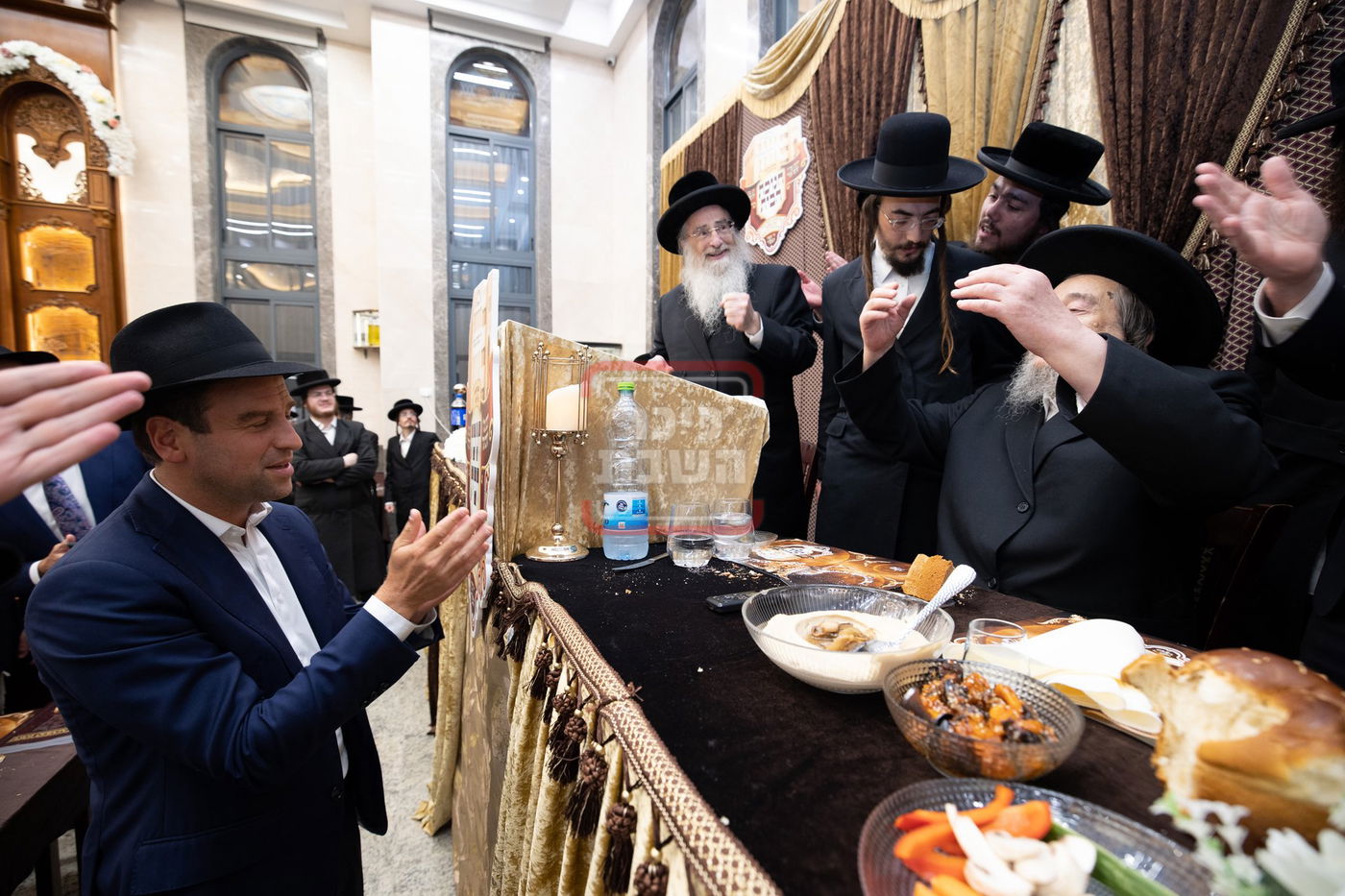 חנוכת הבית ביהמ"ד 'בית שלמה'