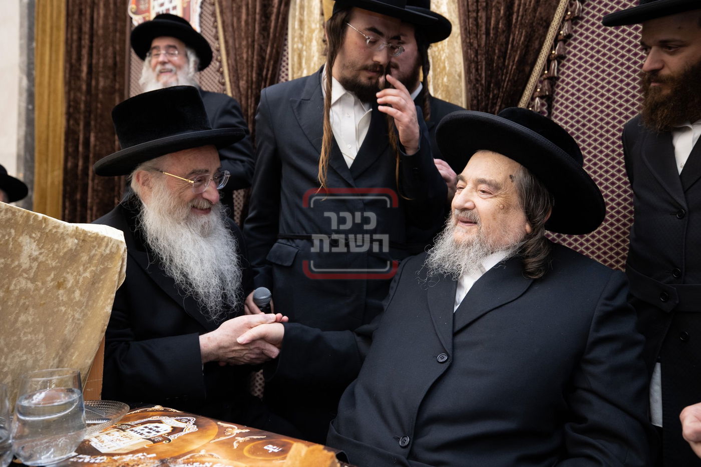 חנוכת הבית ביהמ"ד 'בית שלמה'