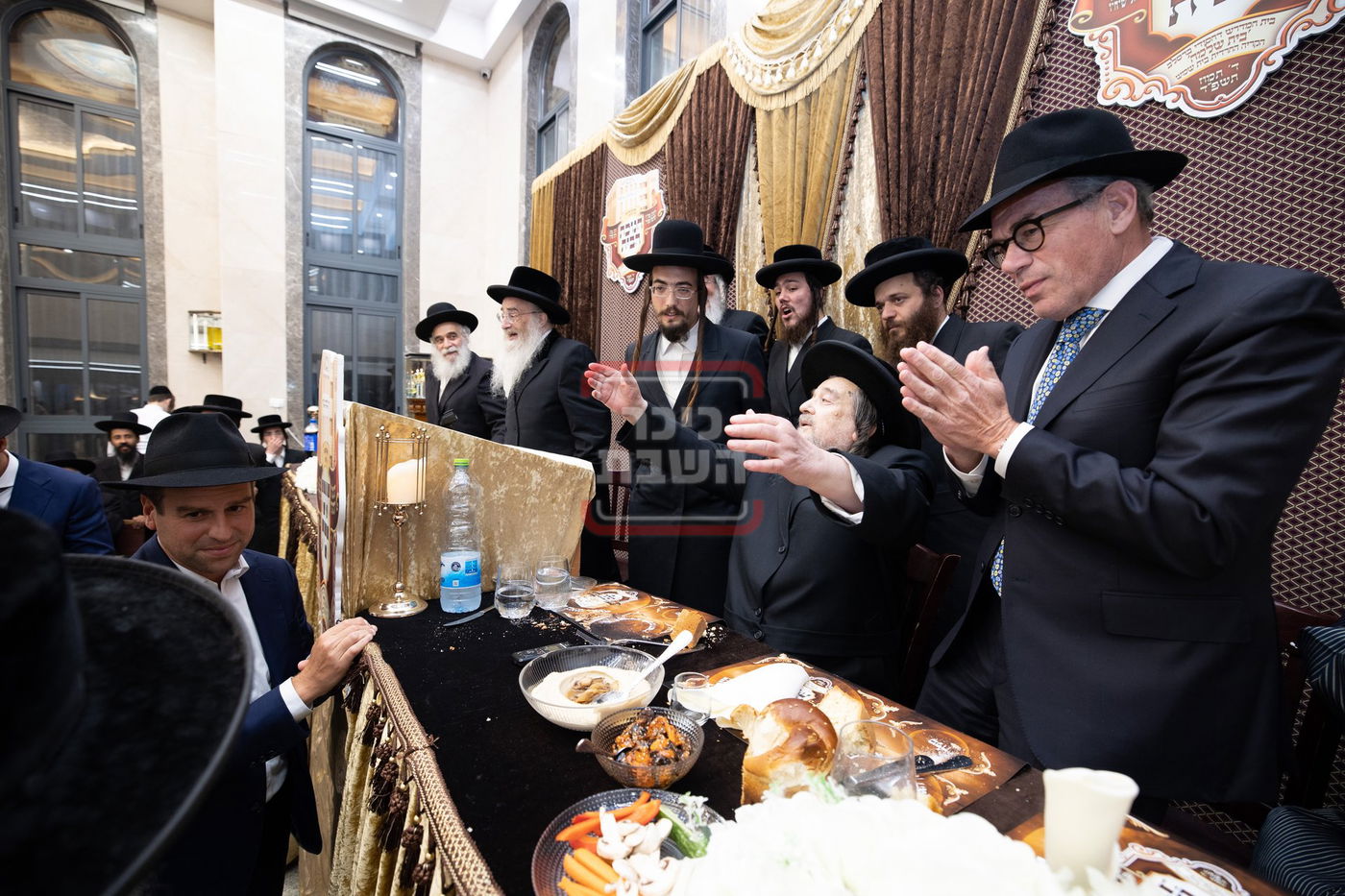 חנוכת הבית ביהמ"ד 'בית שלמה'