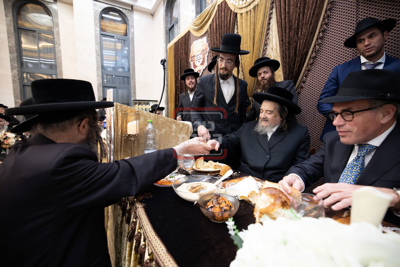 חנוכת הבית ביהמ"ד 'בית שלמה'