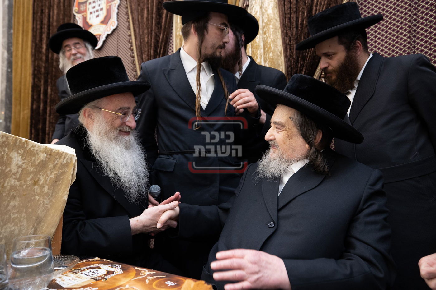 חנוכת הבית ביהמ"ד 'בית שלמה'