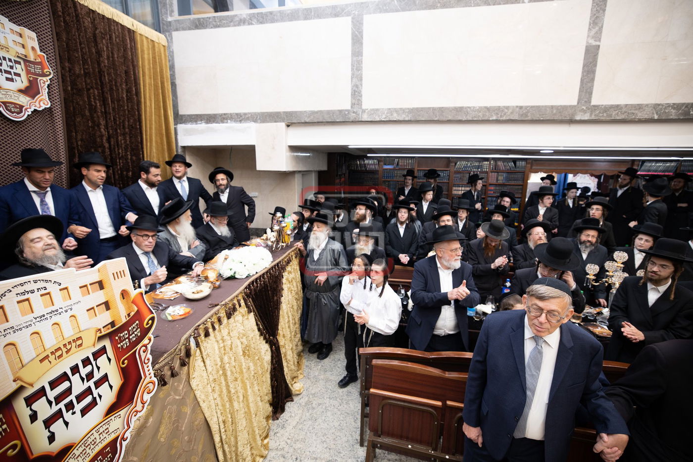 חנוכת הבית ביהמ"ד 'בית שלמה'