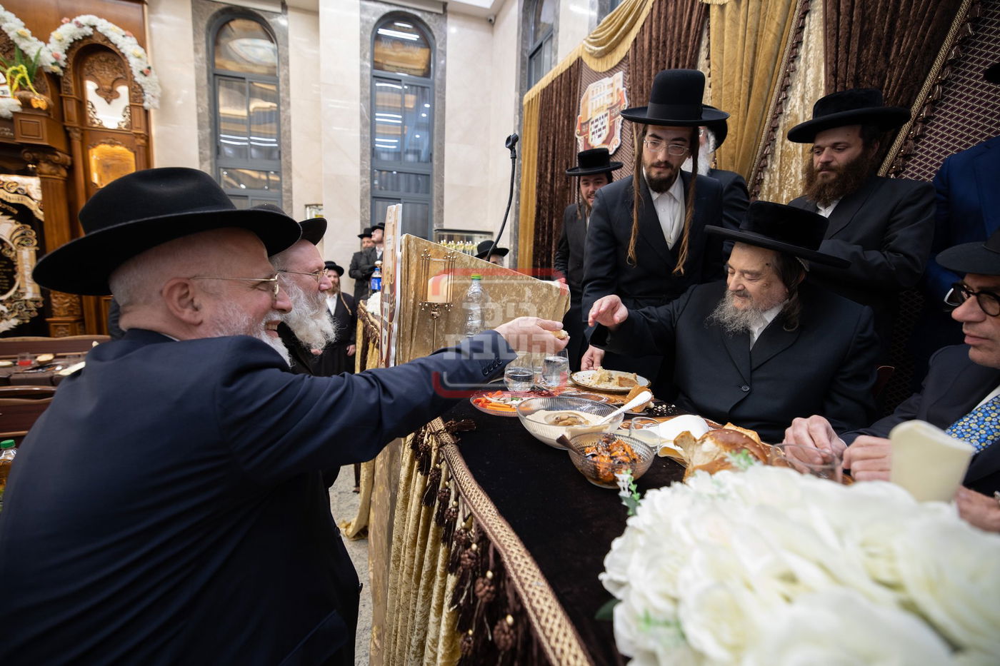 חנוכת הבית ביהמ"ד 'בית שלמה'