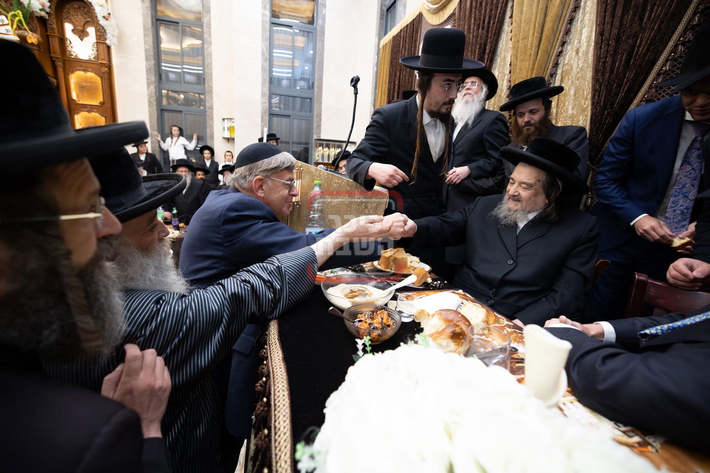 חנוכת הבית ביהמ"ד 'בית שלמה'