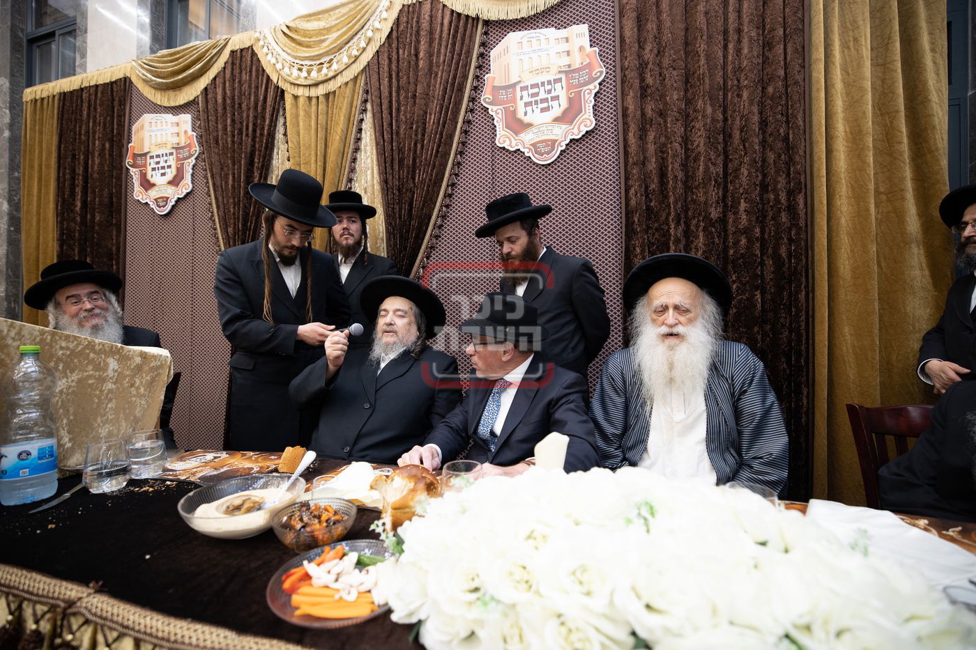 חנוכת הבית ביהמ"ד 'בית שלמה'