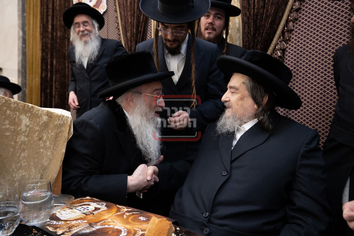 חנוכת הבית ביהמ"ד 'בית שלמה'