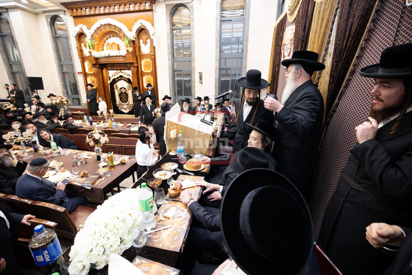 חנוכת הבית ביהמ"ד 'בית שלמה'