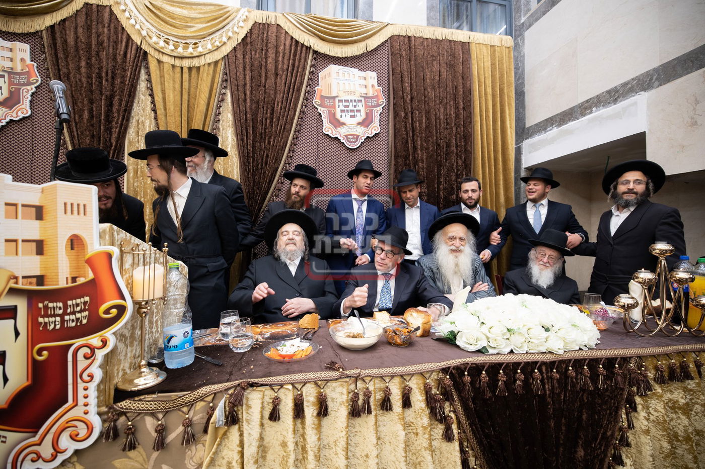 חנוכת הבית ביהמ"ד 'בית שלמה'