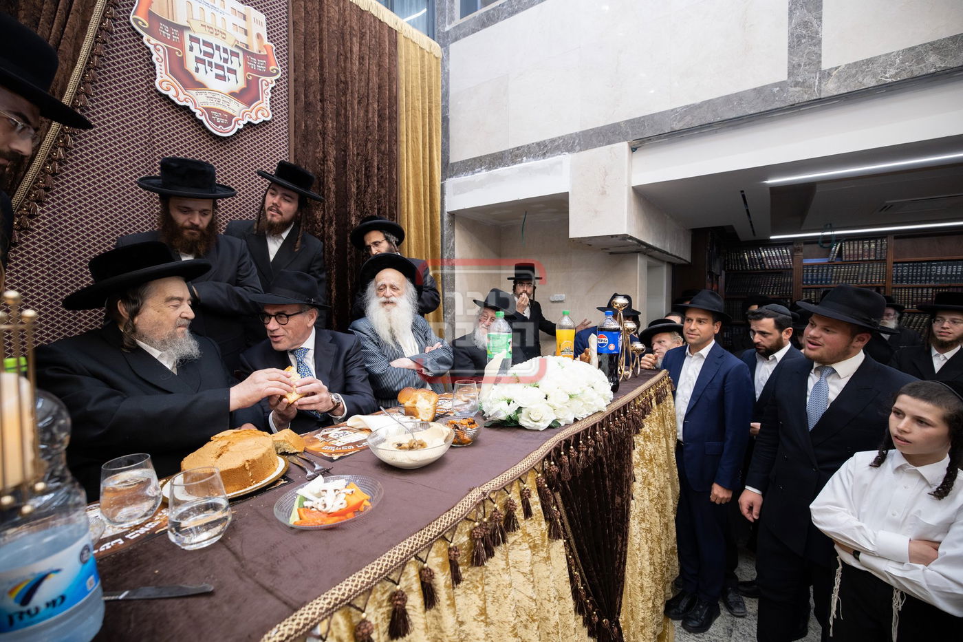 חנוכת הבית ביהמ"ד 'בית שלמה'