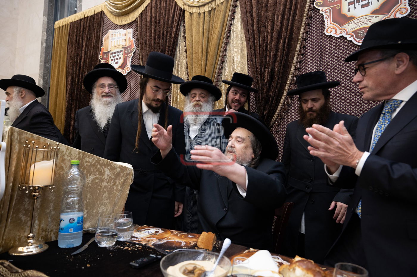 חנוכת הבית ביהמ"ד 'בית שלמה'