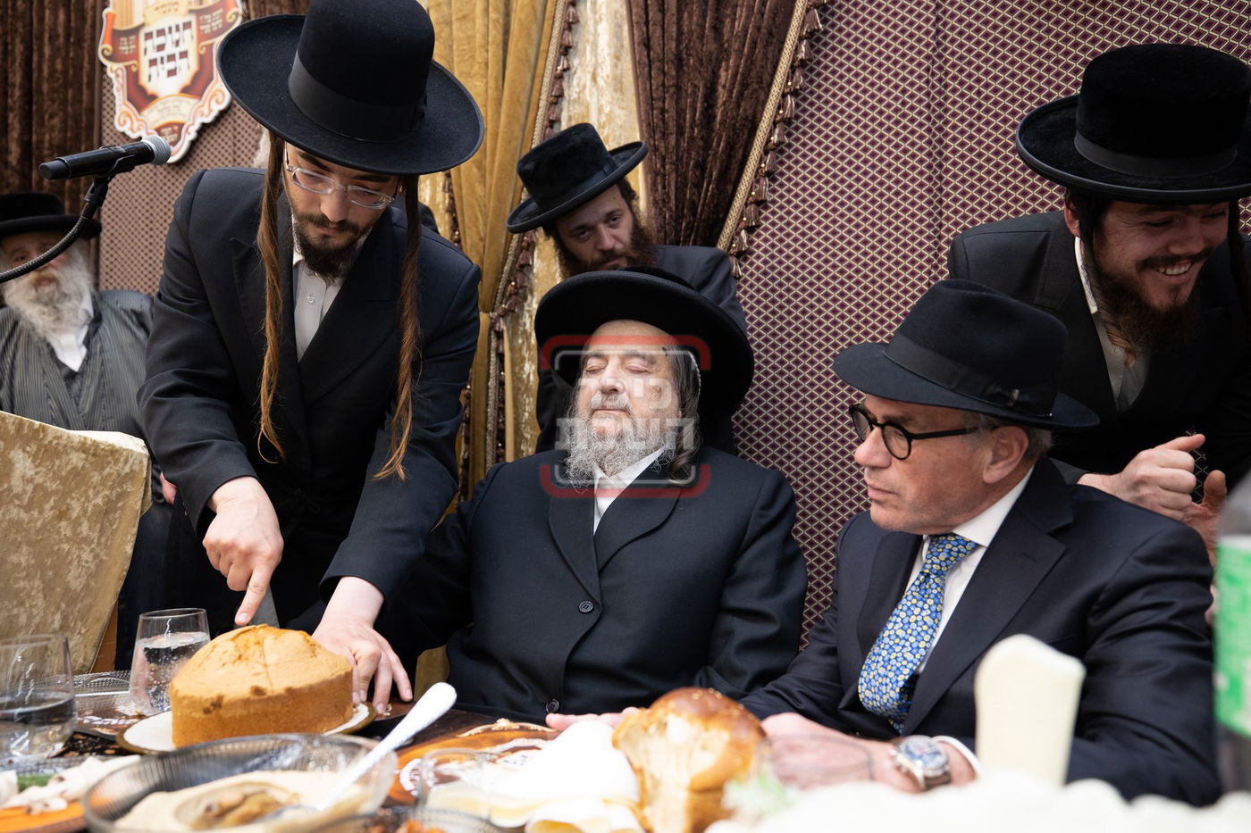 חנוכת הבית ביהמ"ד 'בית שלמה'