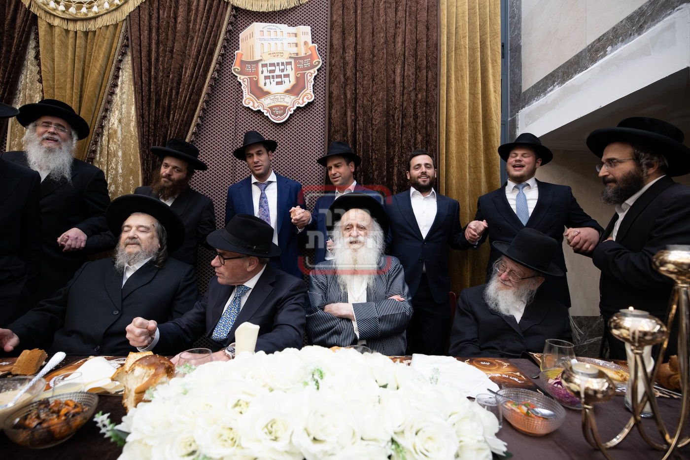 חנוכת הבית ביהמ"ד 'בית שלמה'