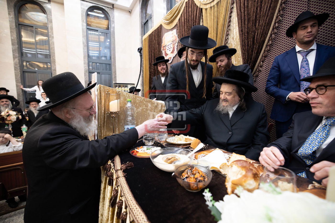 חנוכת הבית ביהמ"ד 'בית שלמה'