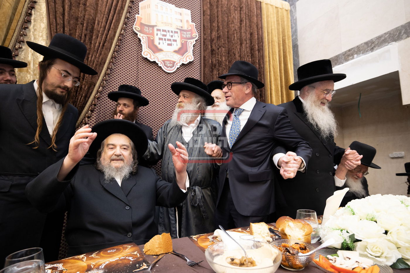 חנוכת הבית ביהמ"ד 'בית שלמה'