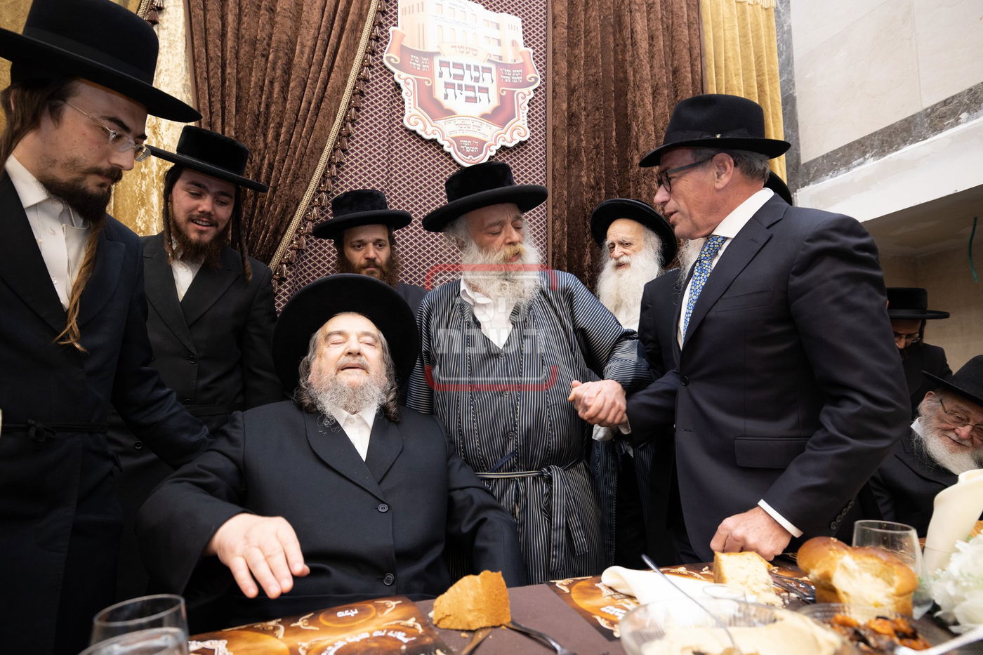 חנוכת הבית ביהמ"ד 'בית שלמה'