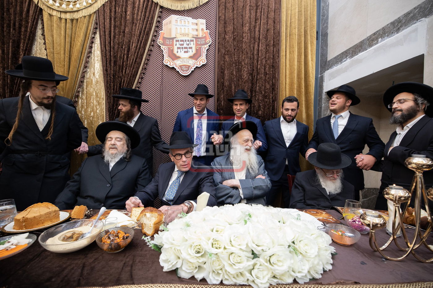 חנוכת הבית ביהמ"ד 'בית שלמה'