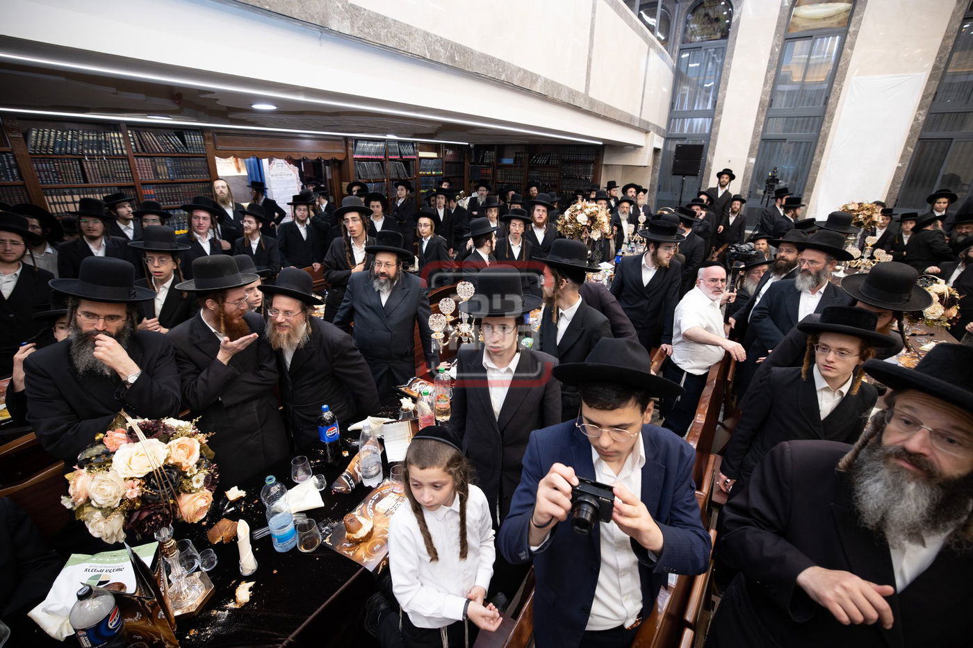 חנוכת הבית ביהמ"ד 'בית שלמה'